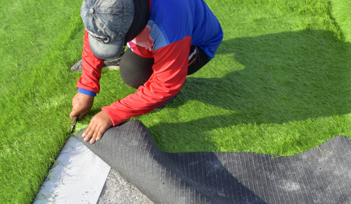 Broward County Safety Surfacing-Synthetic Turf